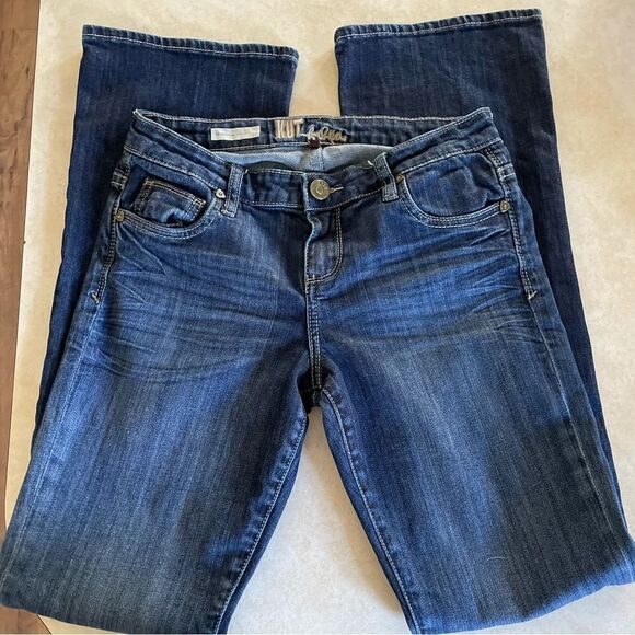 Women’s Farrah Baby Bootcut Kut from the Kloth denim Jeans size 4 - Picture 3 of 6